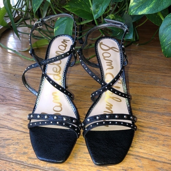 NWOB Sam Edelman Studded Lennox Stiletto Heels - Picture 5 of 14